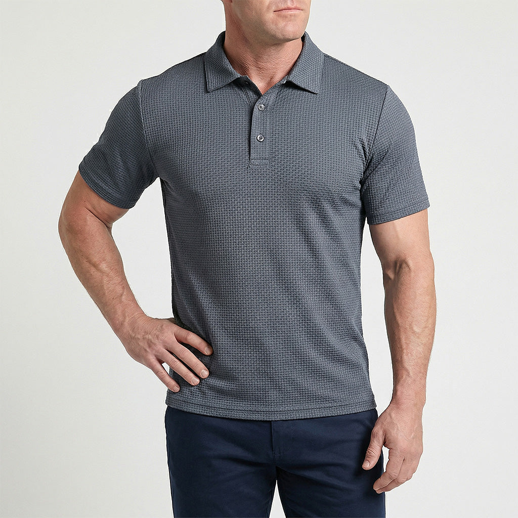 VariaLook - Men's Ultra Comfortable Polo Shirt "Secret Offer" Buy 1 Get 1 Free