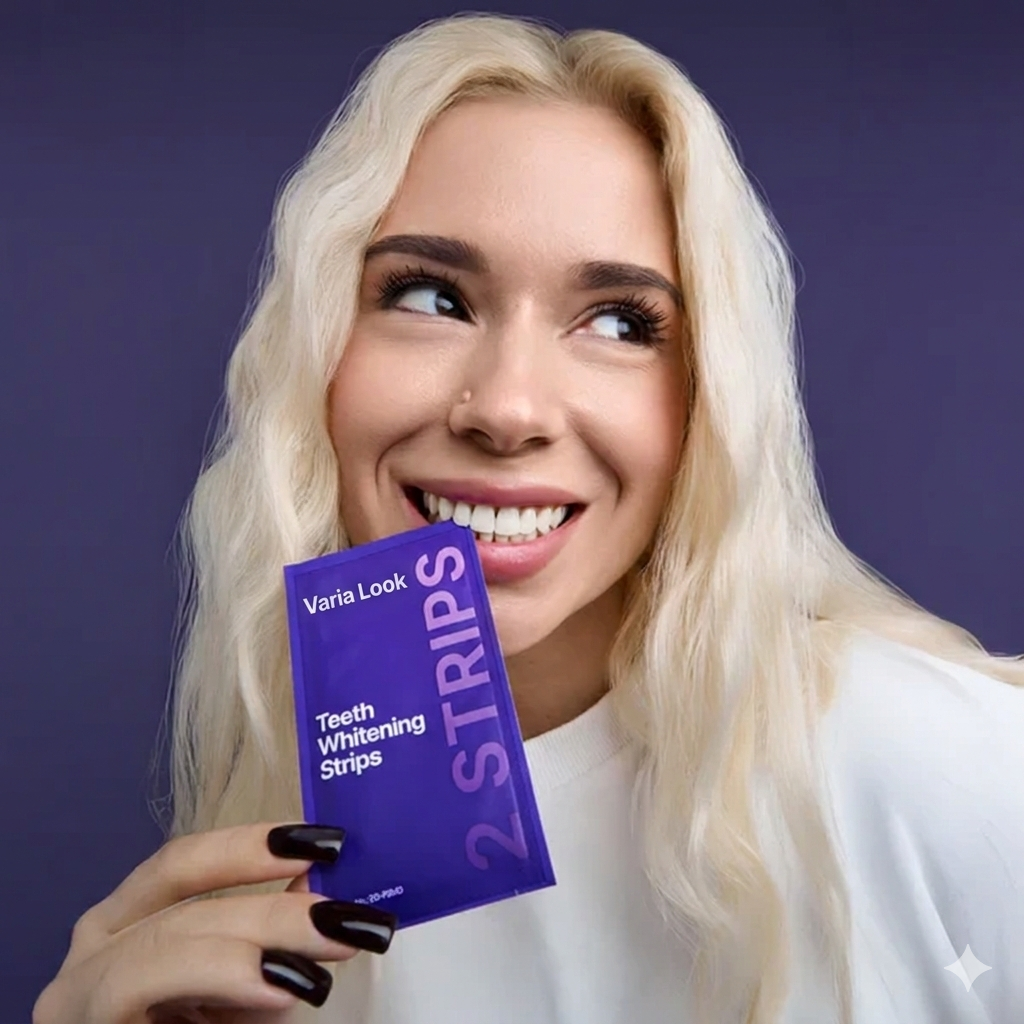 Ultra-thin Purple Whitening Strips