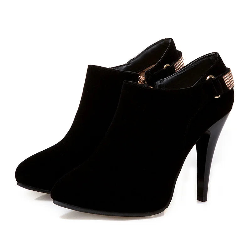 Rhea Jade Ankle Boots