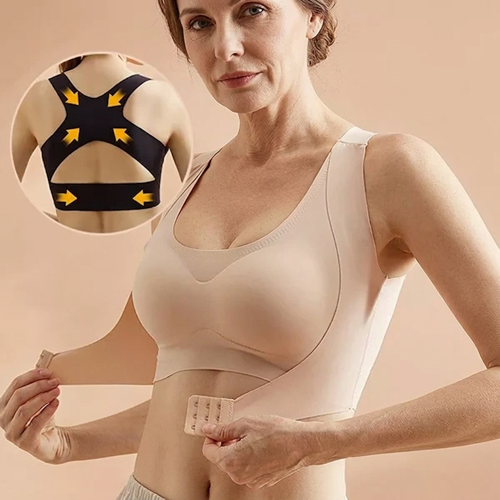The Bra That Fixes Your Posture Instantly