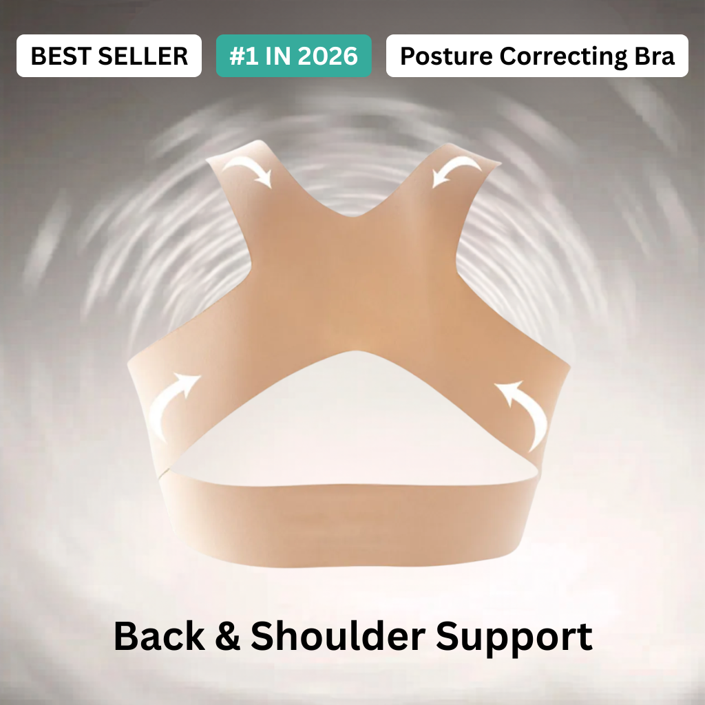 The Bra That Fixes Your Posture Instantly