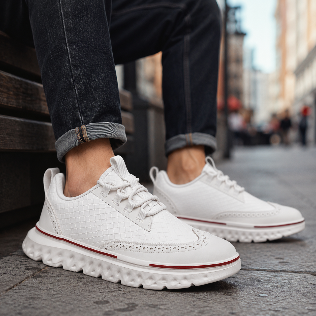 Lorenzo Leather Sneakers