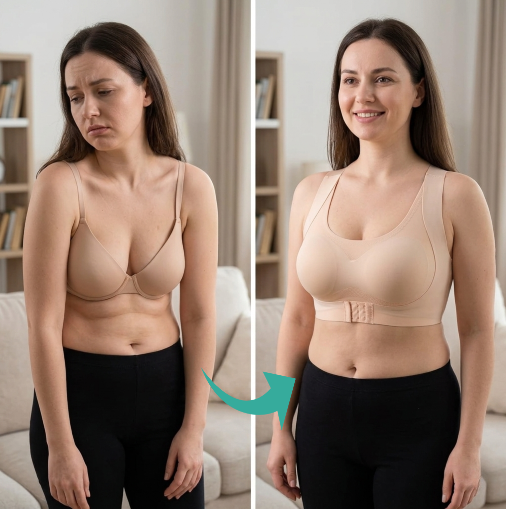The Bra That Fixes Your Posture Instantly