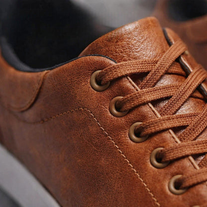 Carvetti Leather Sneakers