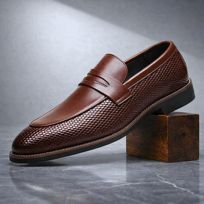 Marcelli Leather Loafers