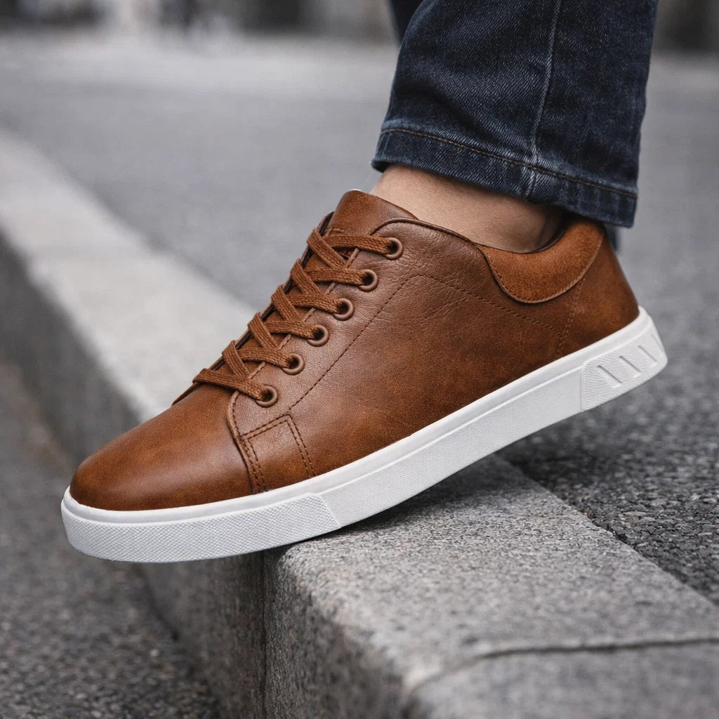 Carvetti Leather Sneakers
