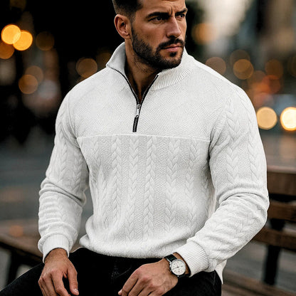 Hudson Jacquard Sweater