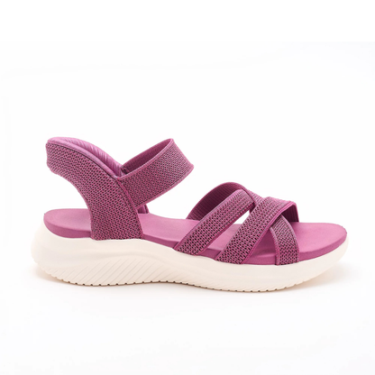 Ultra Flex Knit Sandals – Feels Like a Hug for Your Feet