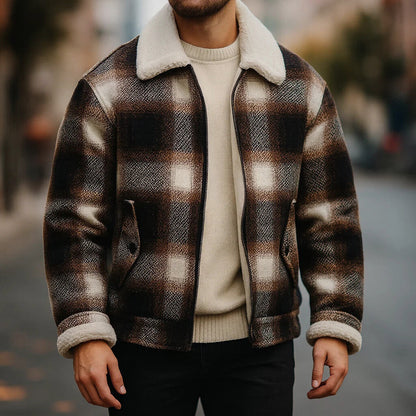 Callahan Plaid Jacket