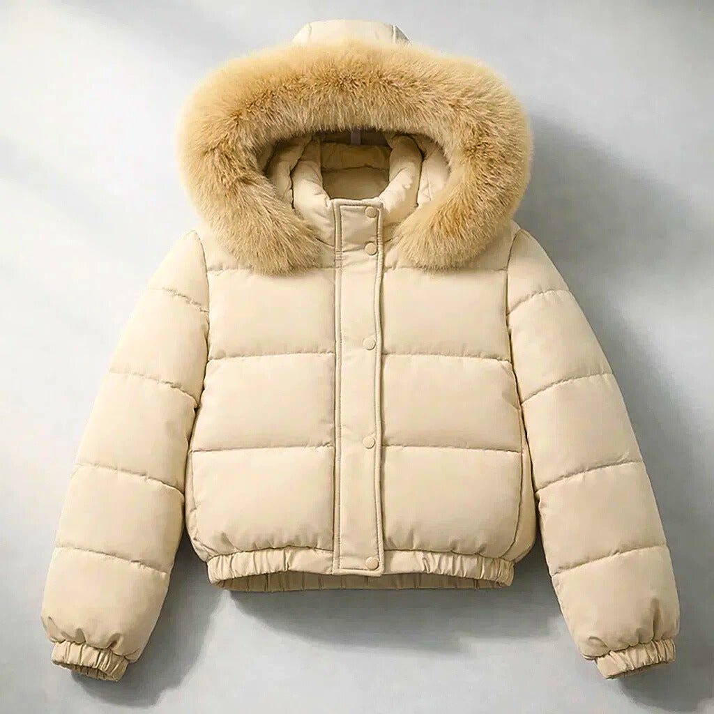 Celeste Hooded Puffer Jacket
