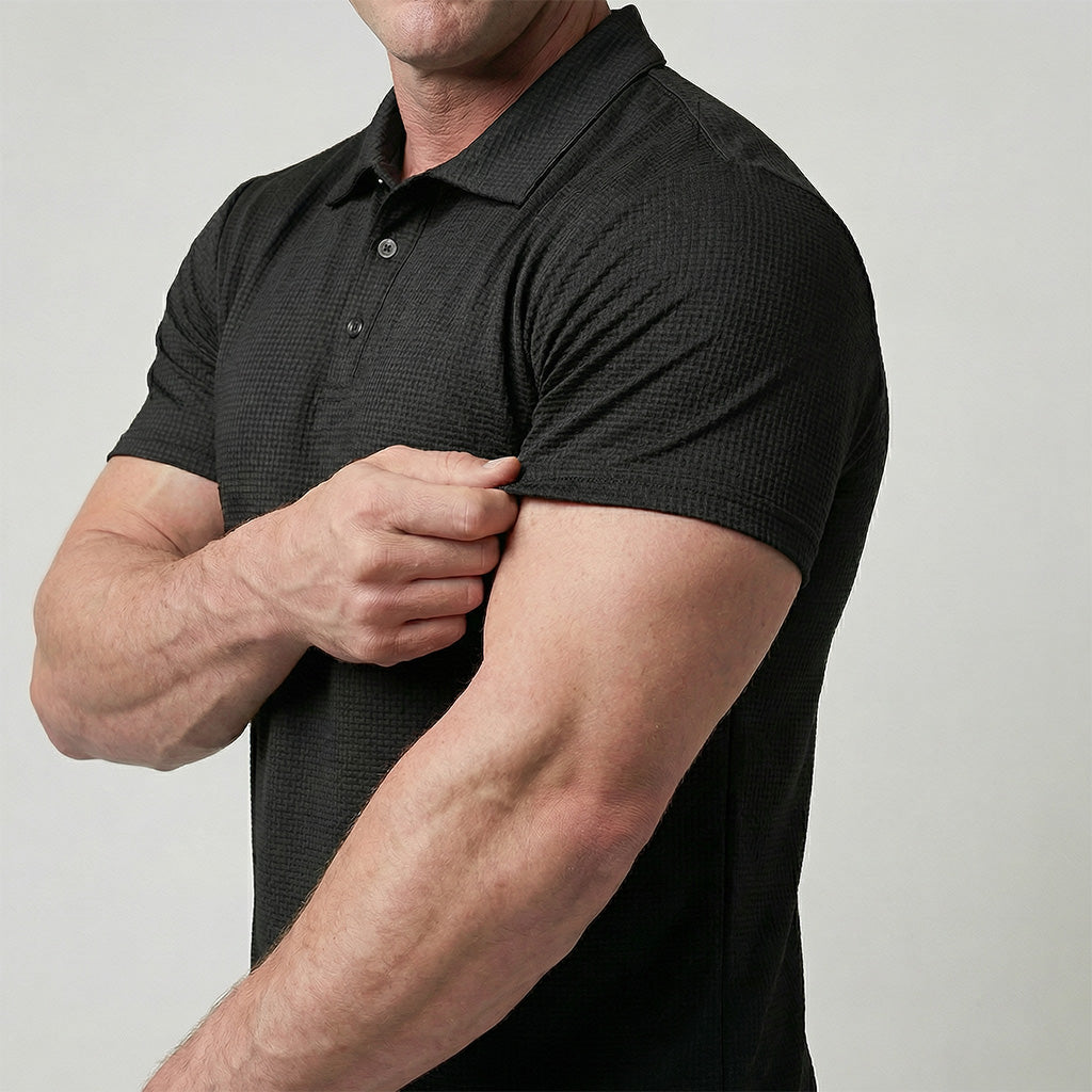 VariaLook - Men's Ultra Comfortable Polo Shirt "Secret Offer" Buy 1 Get 1 Free