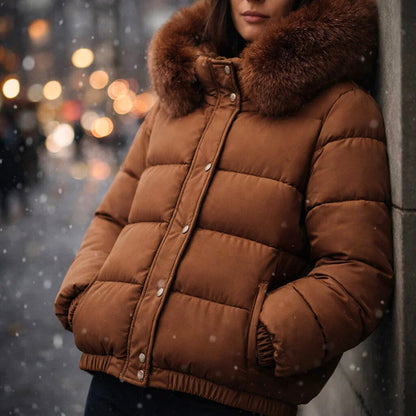 Celeste Hooded Puffer Jacket