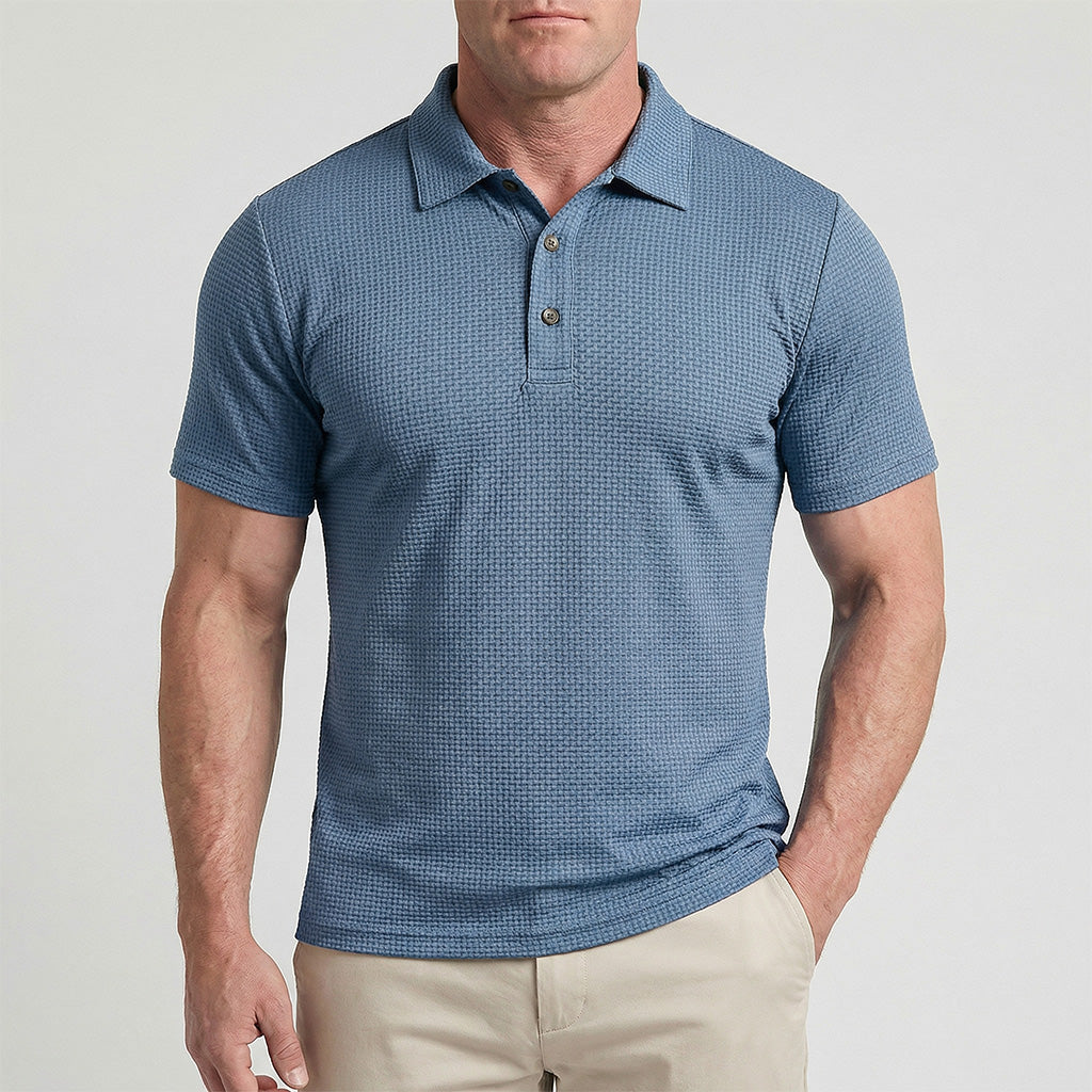 VariaLook - Men's Ultra Comfortable Polo Shirt "Secret Offer" Buy 1 Get 1 Free