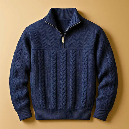 Hudson Jacquard Sweater
