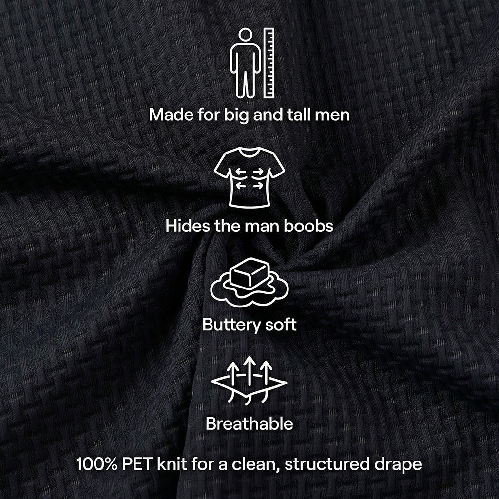 VariaLook - Men's Ultra Comfortable Polo Shirt "Secret Offer" Buy 1 Get 1 Free