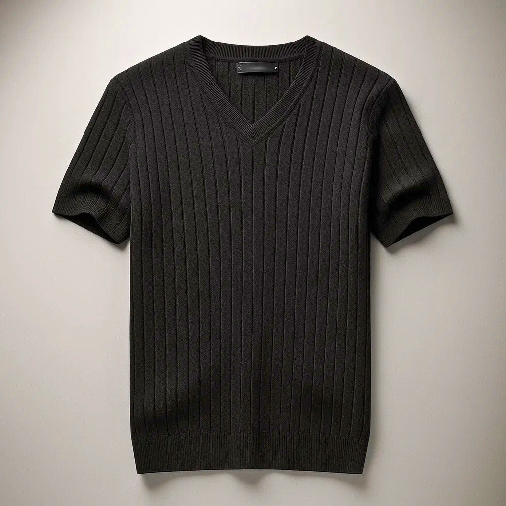 Crosby Knit V-Neck