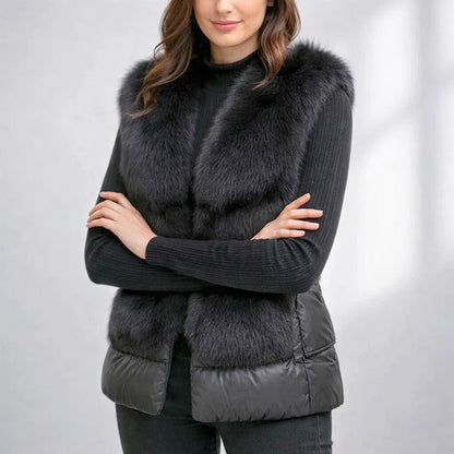 Fifth & Fur Down Vest