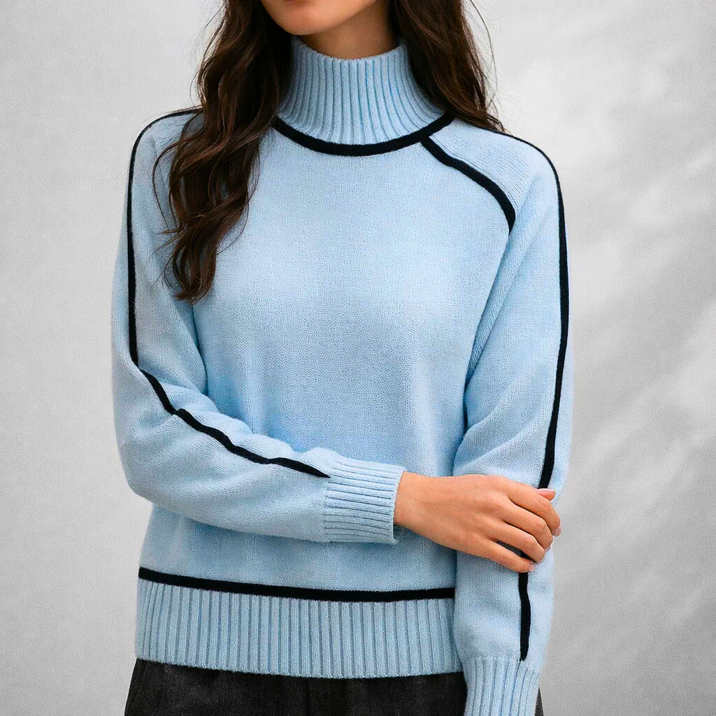 Avery Stone Knit Pullover