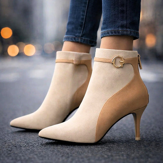 Clara Monroe Ankle Boots