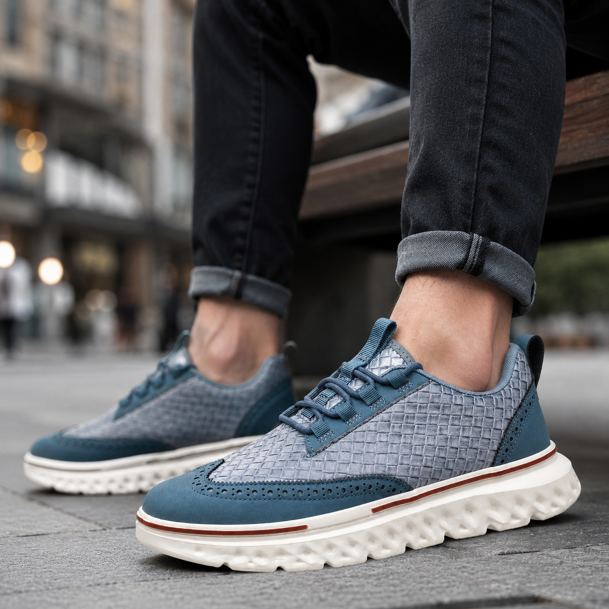 Lorenzo Leather Sneakers