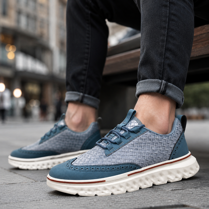 Lorenzo Leather Sneakers