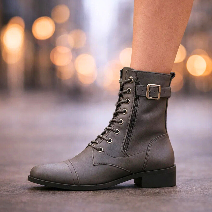 Rowan Buckle Boots