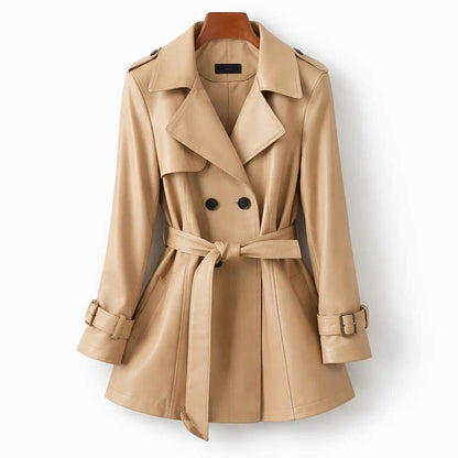 Vivienne Leather Coat