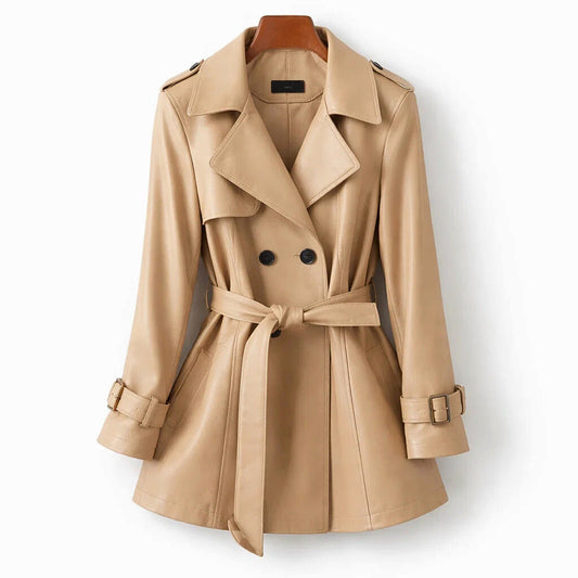 Vivienne Leather Coat