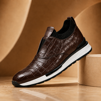 Enzo Leather Sneakers