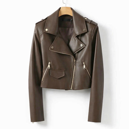 Marolyn Rae Leather Jacket