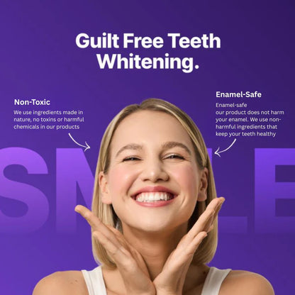 Ultra-thin Purple Whitening Strips