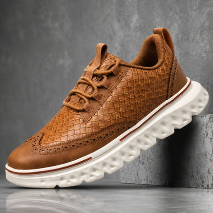 Lorenzo Leather Sneakers