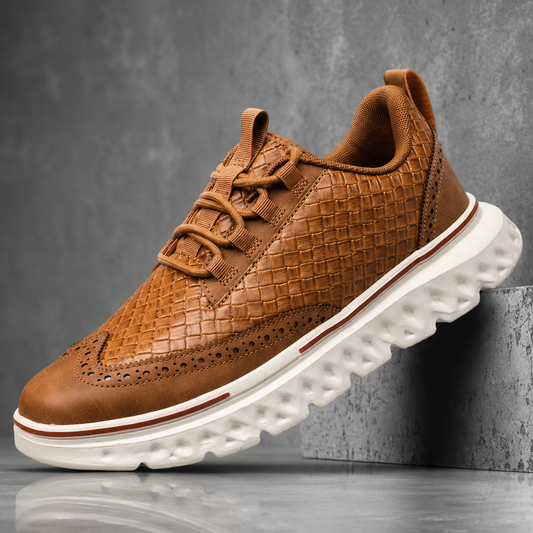 Lorenzo Leather Sneakers