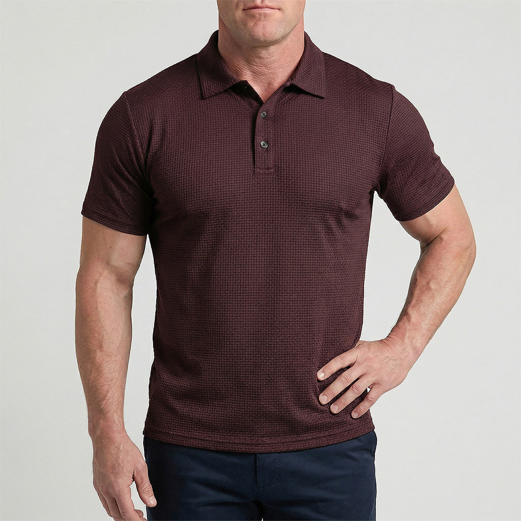 VariaLook - Men's Ultra Comfortable Polo Shirt "Secret Offer" Buy 1 Get 1 Free