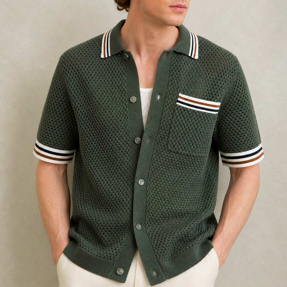 Portofino Knit Polo
