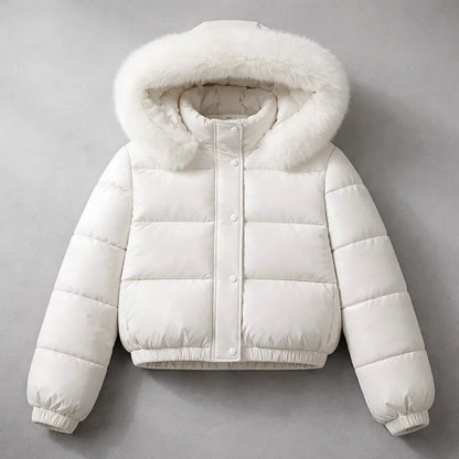 Celeste Hooded Puffer Jacket