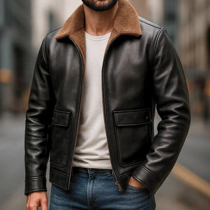 Hayes Signature Leather Jacket