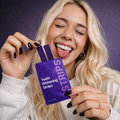 Ultra-thin Purple Whitening Strips