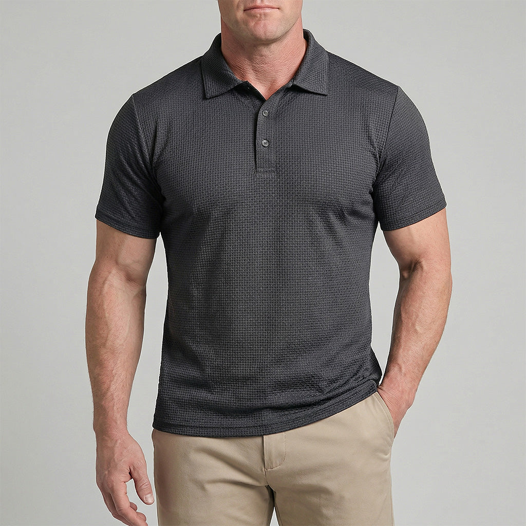 VariaLook - Men's Ultra Comfortable Polo Shirt "Secret Offer" Buy 1 Get 1 Free