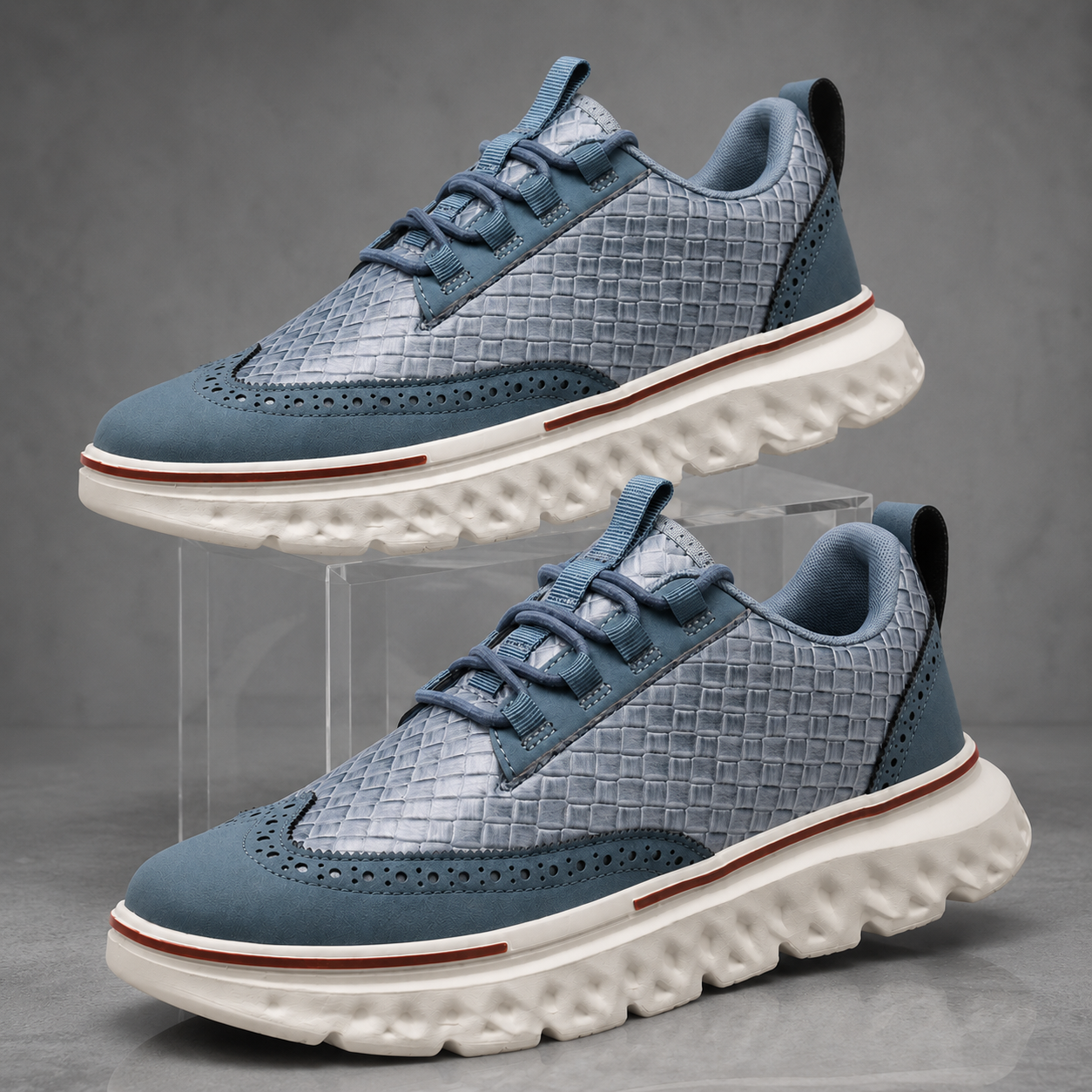 Lorenzo Leather Sneakers