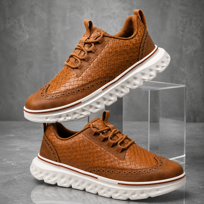 Lorenzo Leather Sneakers