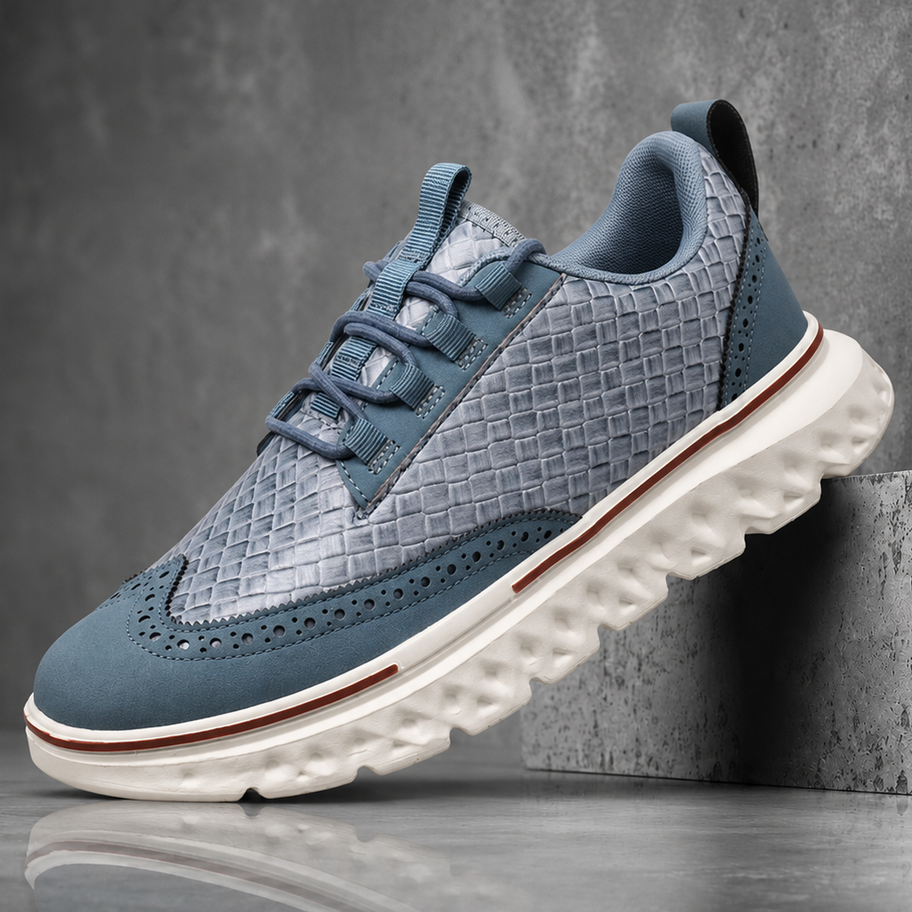 Lorenzo Leather Sneakers