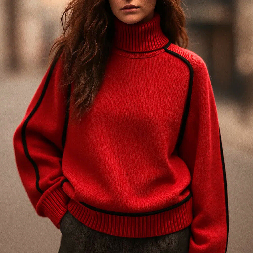 Avery Stone Knit Pullover