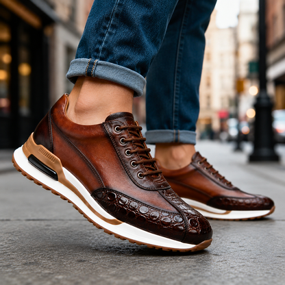 Santino Leather Sneakers