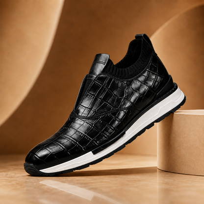 Enzo Leather Sneakers