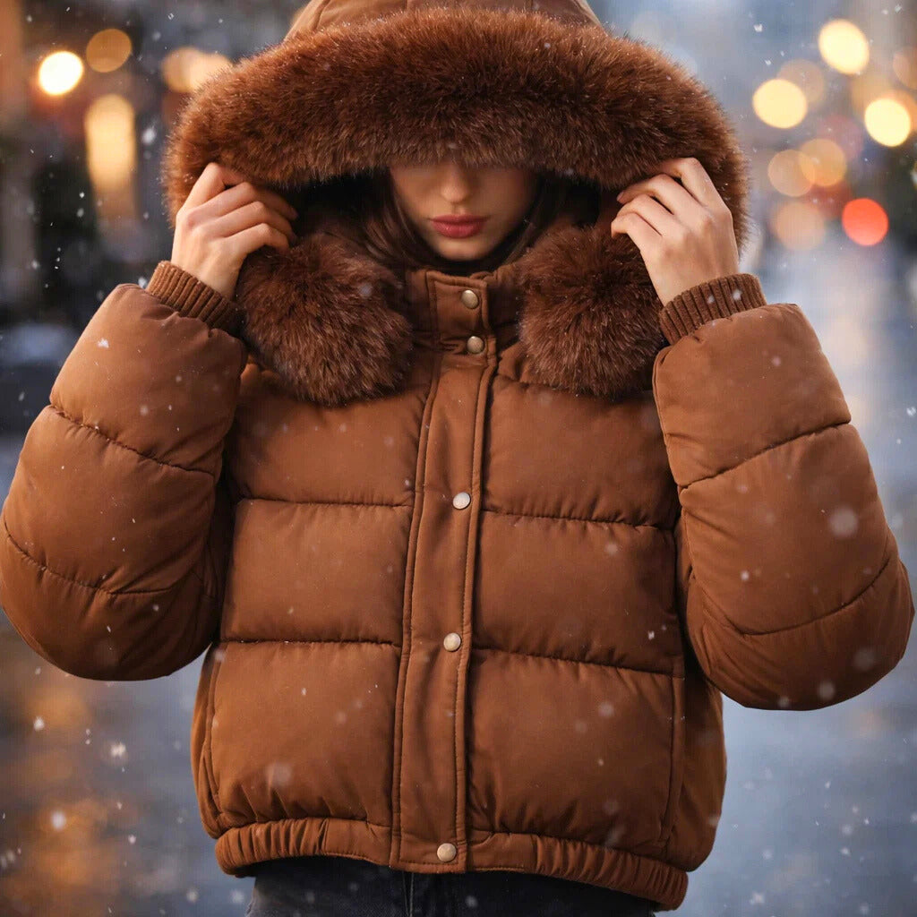 Celeste Hooded Puffer Jacket