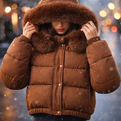 Celeste Hooded Puffer Jacket