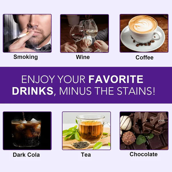 Ultra-thin Purple Whitening Strips