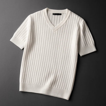 Crosby Knit V-Neck