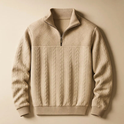 Hudson Jacquard Sweater